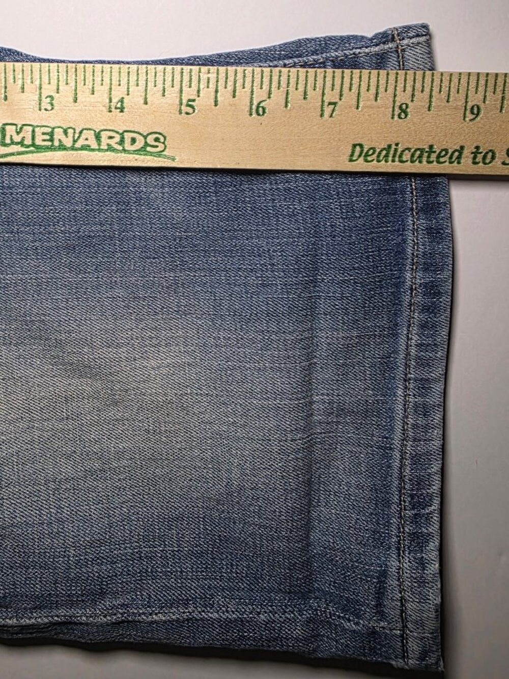 BKE Denim Womens Light Blue Distressed 5 Pocket Shorts Size 27 - Picture 9 of 12
